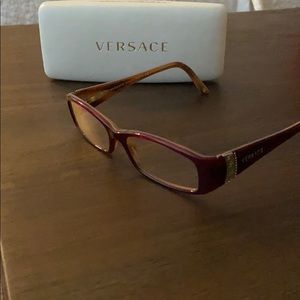 Versace eyeglass frames